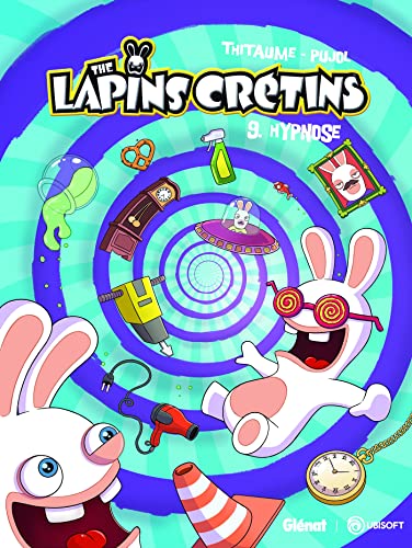 The Lapins Crétins, Tome 9 : Hypnose von GLÉNAT BD
