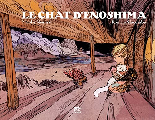 LE CHAT D'ENOSHIMA von LEZARD NOIR