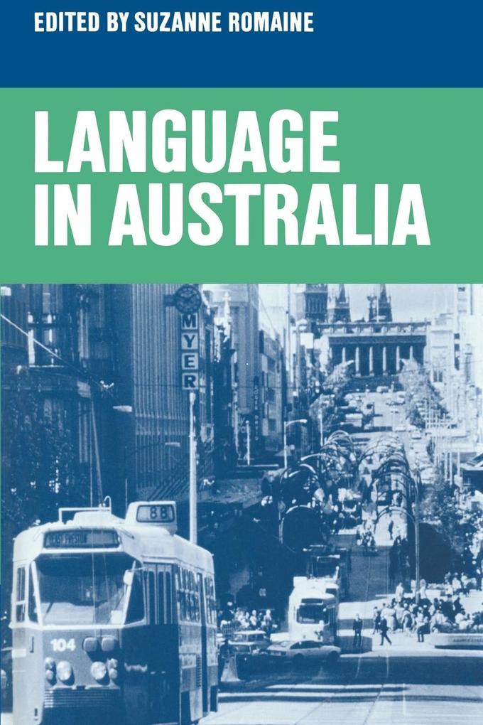 Language in Australia von Cambridge University Press