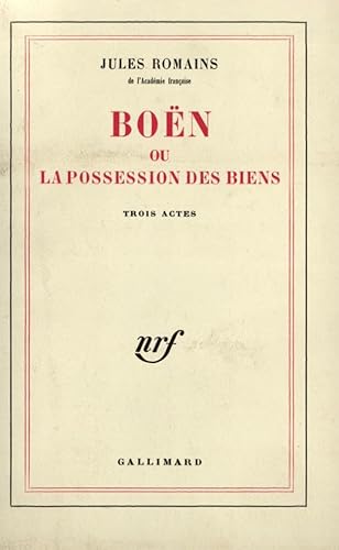 Boën ou la possession des biens