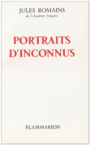 Portraits d'inconnus