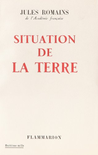 Situation de la terre