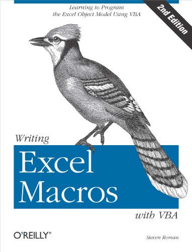 Writing Excel Macros with VBA von O'Reilly Media