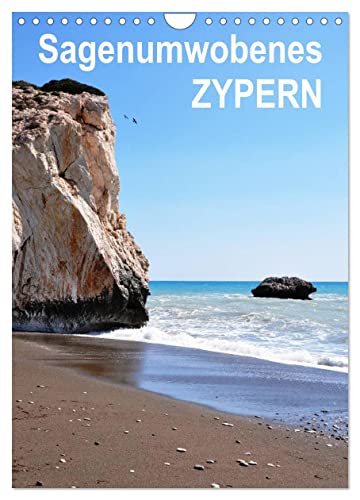 Sagenumwobenes ZYPERN (Wandkalender 2024 DIN A4 hoch), CALVENDO Monatskalender