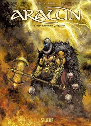 Arawn: Band 3. Die Schlacht von Cad Goddum