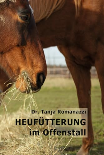 Heufütterung im Offenstall