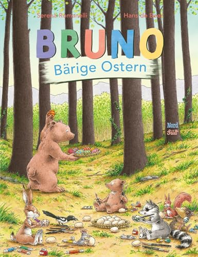 Bruno: Bärige Ostern von NordSüd Verlag