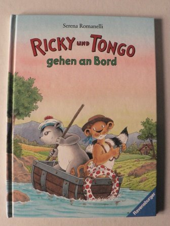 Ricky und Tongo gehen an Bord