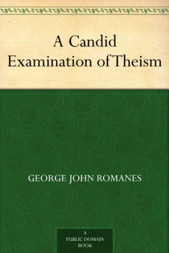 A Candid Examination of Theism von Anson Street Press