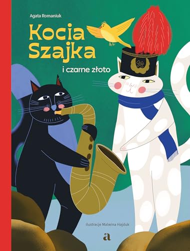 Kocia Szajka i czarne złoto von Agora dla dzieci