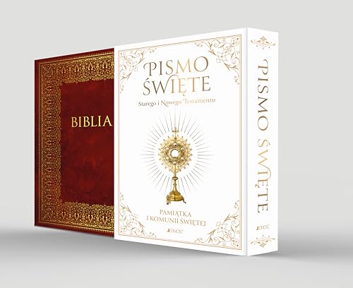 Pismo Święte Starego i Nowego Testamentu Biblia Domowa: Pamiątka I Komunii Świętej von Jedność