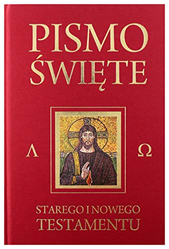 Pismo Swiete Starego i Nowego Testamentu Bordo