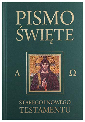 Pismo Swiete Starego i Nowego Testamentu Zielone