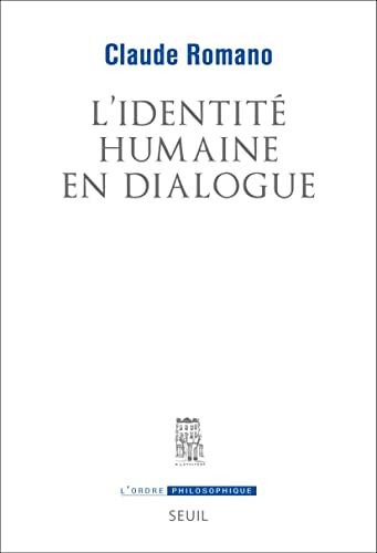 L'Identité humaine en dialogue von SEUIL