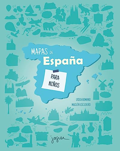 Mapas de España para niños