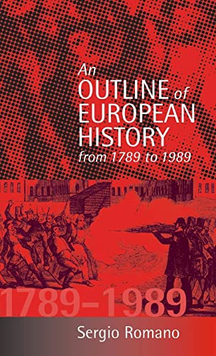 An Outline of European History From 1789 to 1989 von Berghahn Books