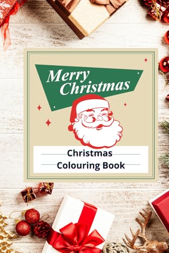 Christmas Colouring Book-Pages - for Toddlers and Kids von Independently published