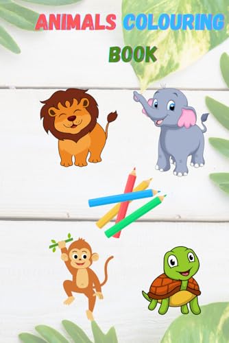 Colouring animals book for children von Independently published