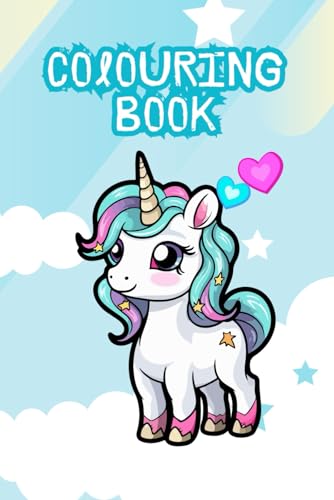 Magical Unicorn Coloring Book von Independently published