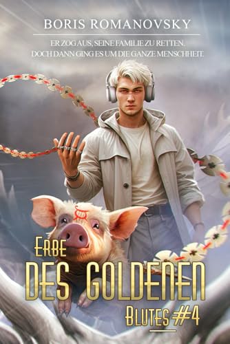 Erbe des goldenen Blutes Buch 4: Eine Portal Progression-Fantasy Serie Erbe des goldenen Blutes Buch 4: Eine Portal Progression-Fantasy Serie von Magic Dome Books