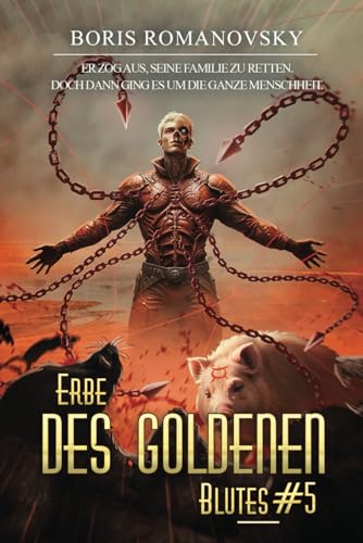 Erbe des goldenen Blutes Buch 5: Eine Portal Progression-Fantasy Serie von Magic Dome Books