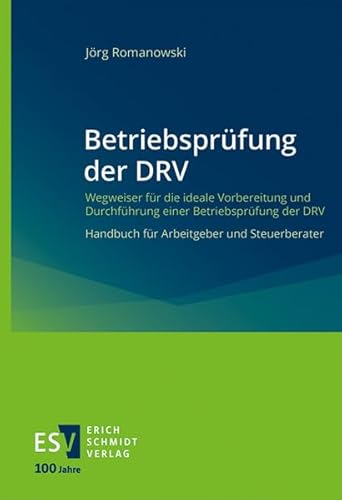 Betriebsprüfung der DRV von Schmidt, Erich
