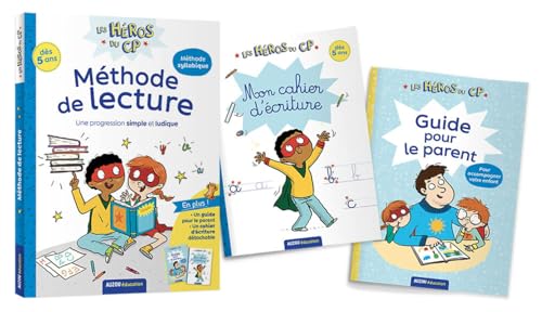 Les héros du CP - Méthode de lecture - Une progression simple et ludique von AUZOU