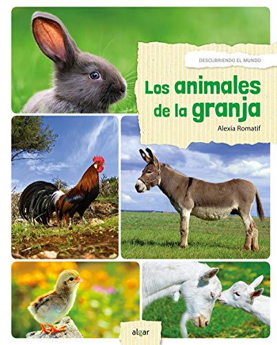 Los Animales de la Granja (Álbumes ilustrados, Band 79) von Algar Editorial