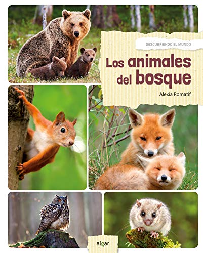 Los Animales del Bosque (Álbumes ilustrados, Band 88) von Algar Editorial