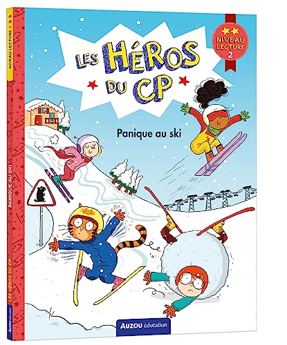 LES HEROS DU CP - PANIQUE AU SKI NIVEAU 2: Niveau lecure 2 LES HEROS DU CP - PANIQUE AU SKI NIVEAU 2: Niveau lecure 2 von AUZOU