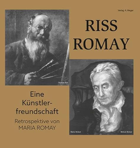 Riss - Romay: Eine Künstlerfreundschaft. Retrospektive von Maria Romay von Universitätsbuchhandlung A. Weger GmbH