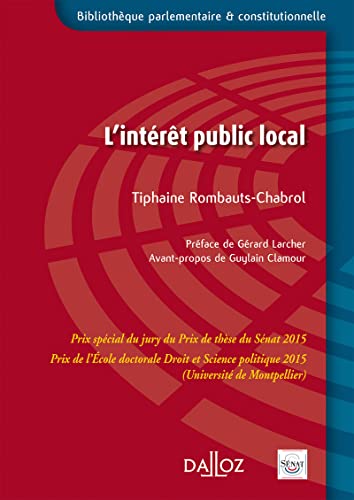 L'intérêt public local von DALLOZ