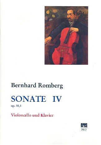 Sonate Nr 4 Op 38/1. Violoncello, Klavier