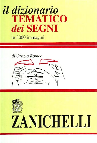 Il dizionario tematico dei segni von Zanichelli