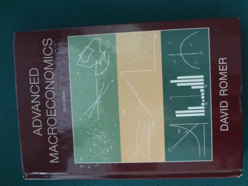 Advanced Macroeconomics
