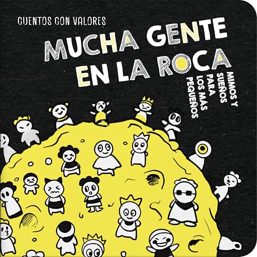 Mucha gente en la roca (Mimos y sueños para los más pequeños, Band 2) von Cuentos con Valores