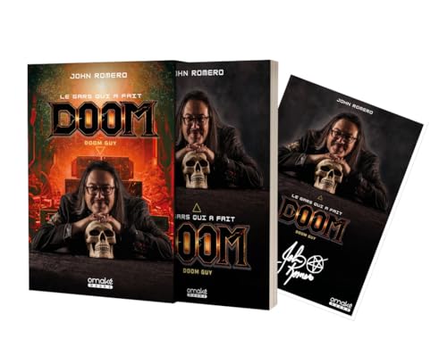 Le Gars qui a fait Doom (Doom Guy) - Coffret Collector: Avec 1 ex-libris von OMAKE BOOKS