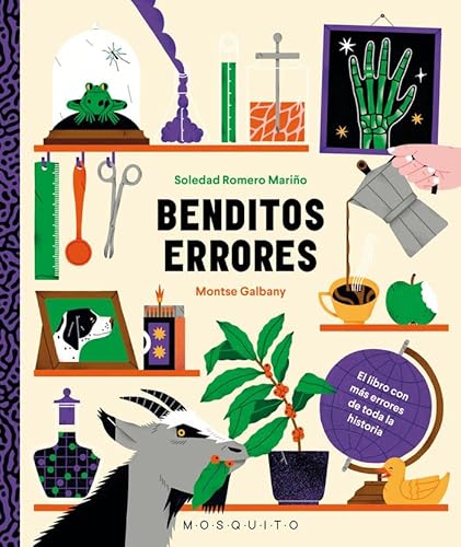 Benditos errores von MOSQUITO BOOKS