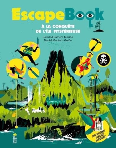 Escape Book: à la conquête de l'île mystérieuse: A la conquête de l'île mystérieuse Escape Book: à la conquête de l'île mystérieuse: A la conquête de l'île mystérieuse von SALTIMBANQUE