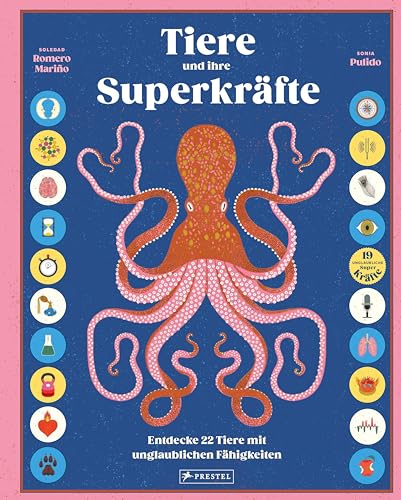 Tiere und ihre Superkräfte: Entdecke 22 Tiere mit unglaublichen Fähigkeiten - nominiert zum "Wissenschaftsbuch des Jahres" Tiere und ihre Superkräfte: Entdecke 22 Tiere mit unglaublichen Fähigkeiten - nominiert zum "Wissenschaftsbuch des Jahres"