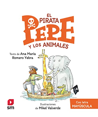 El pirata Pepe y los animales El pirata Pepe y los animales