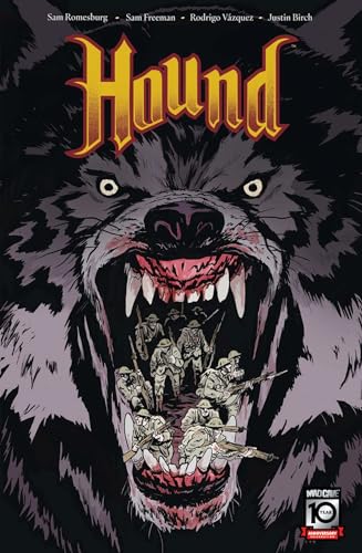 Hound von Mad Cave Studios