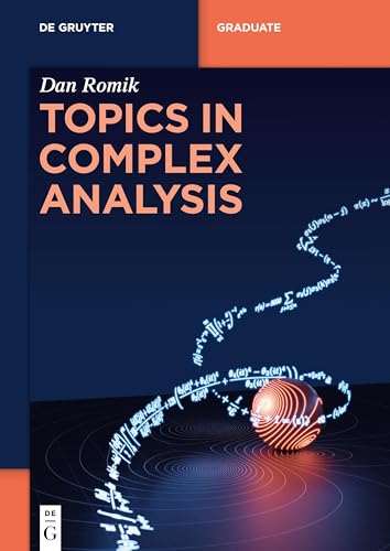 Topics in Complex Analysis (De Gruyter Textbook) von De Gruyter