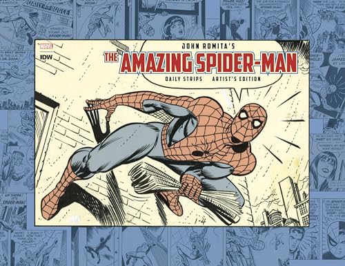 John Romita's Amazing Spider-Man: The Daily Strips Artist's Edition von IDW Artist's Editions
