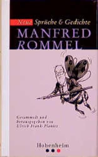 Rommel: Neue Sprüche und Gedichte Rommel: Neue Sprüche und Gedichte