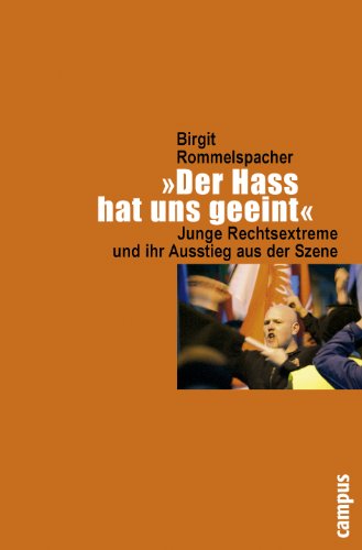 »Der Hass hat uns geeint«: Junge Rechtsextreme und ihr Ausstieg aus der Szene »Der Hass hat uns geeint«: Junge Rechtsextreme und ihr Ausstieg aus der Szene