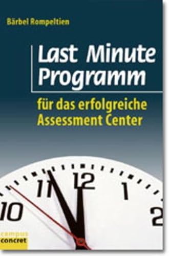 Last Minute Programm für das erfolgreiche Assessment Center (campus concret)
