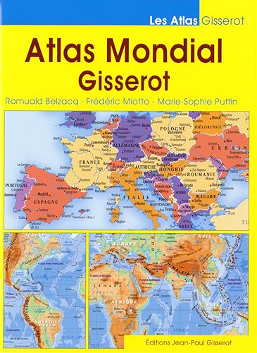 Atlas mondial Gisserot von GISSEROT