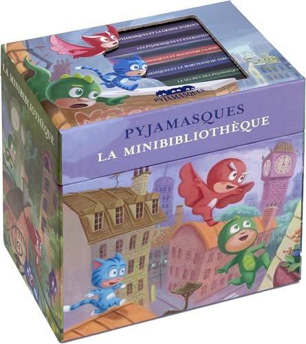 La minibibliothèque Pyjamasques: Coffret en 6 volumes