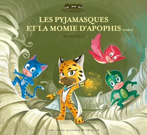 Les Pyjamasques et la momie d'Apophis (2)